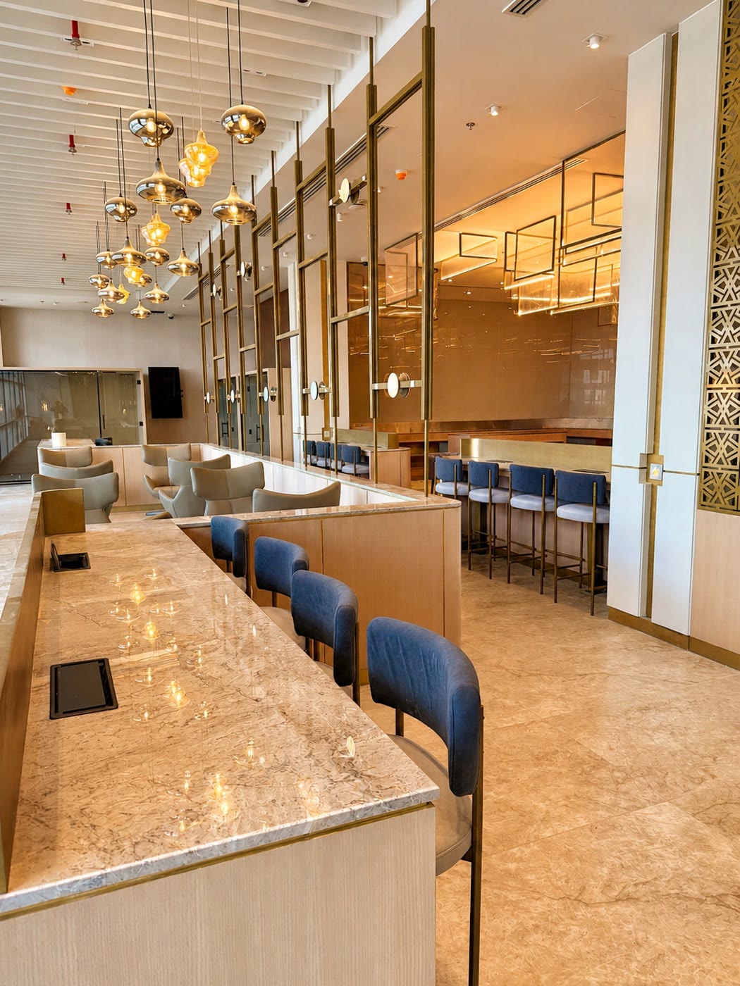 Marble counter